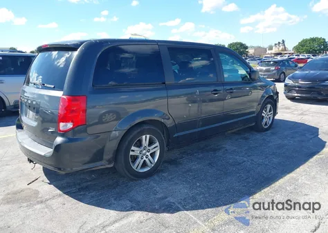 2011 Dodge Grand Caravan Express из США, поврежденный, VIN 2D4RN4DG6BR731583